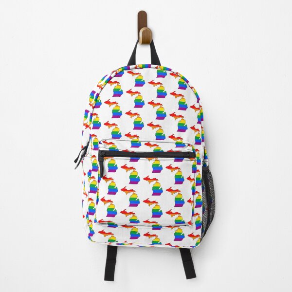 Item preview, Michigan Rainbow Pride designed and sold by Gayesthetic.