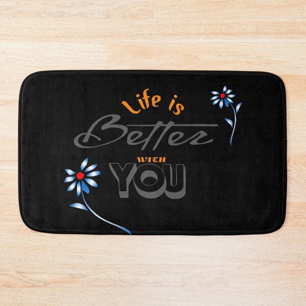 Item preview, Life is better with you designed and sold by FADYMAG.