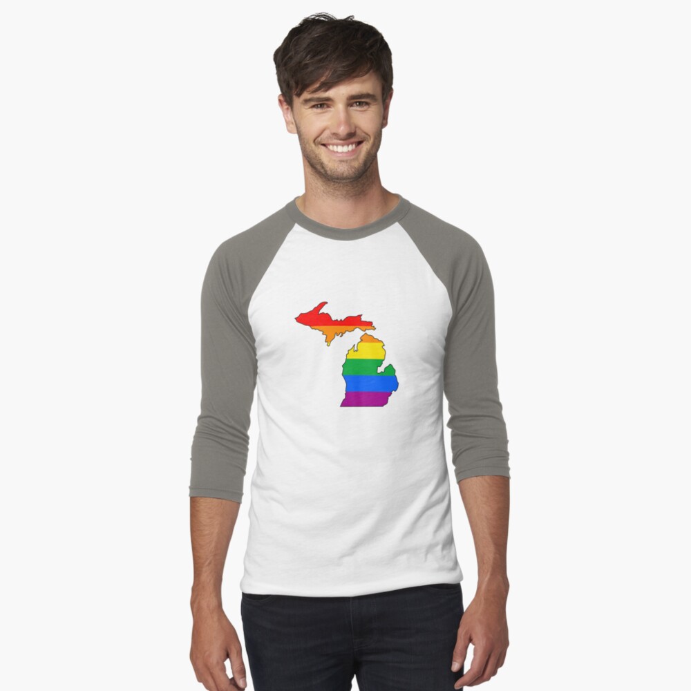 Item preview, Baseball ¾ Sleeve T-Shirt designed and sold by Gayesthetic.