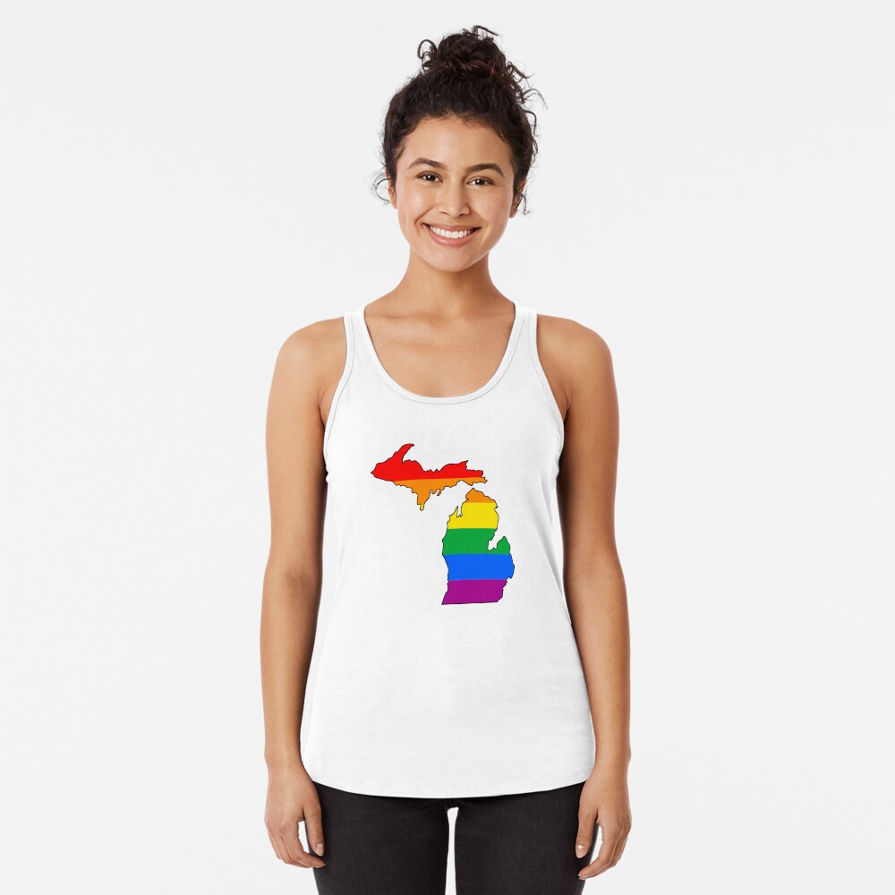 Item preview, Racerback Tank Top designed and sold by Gayesthetic.
