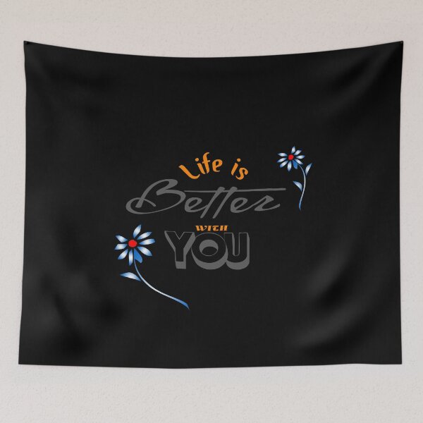 Item preview, Life is better with you designed and sold by FADYMAG.