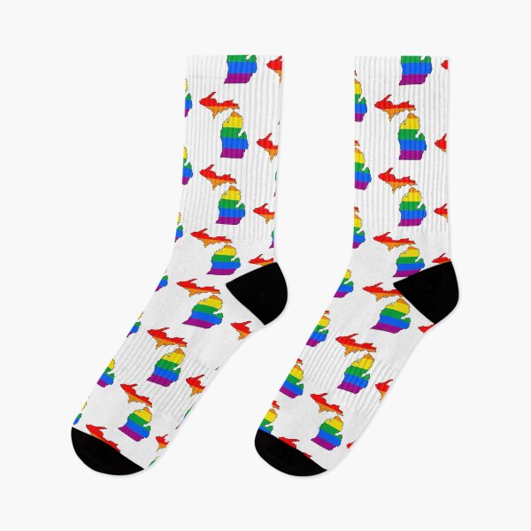 Item preview, Michigan Rainbow Pride designed and sold by Gayesthetic.