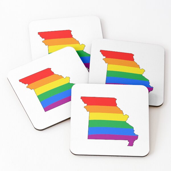 Item preview, Orgullo arcoiris de Misuri designed and sold by Gayesthetic.