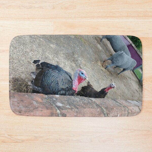 Item preview, #158 |☼| Two Turkeys (Elsham Hall, Gardens & Country Park) designed and sold by Naean H.F. (Nez Man).
