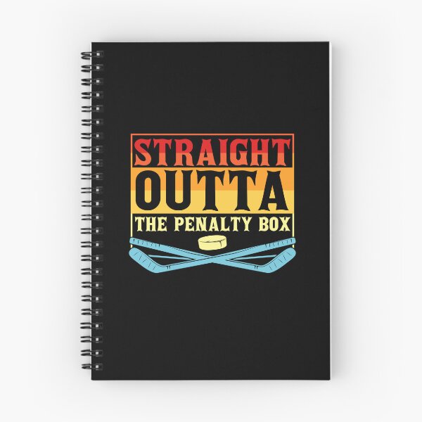 Item preview, straight outta the penalty box designed and sold by JaMatt1983.