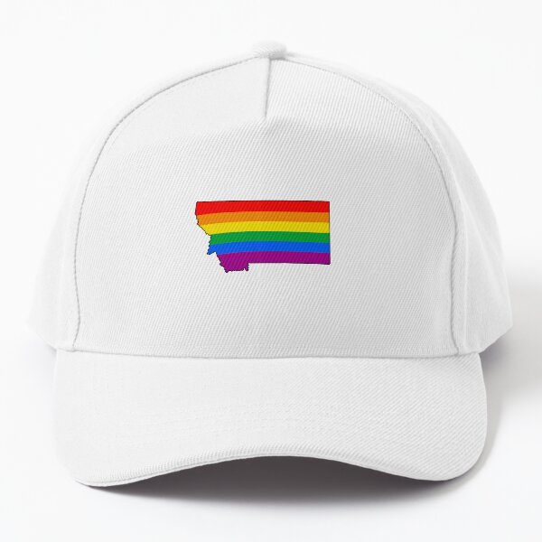 Aperçu de l'œuvre Fierté arc-en-ciel du Montana créée et vendue par Gayesthetic.