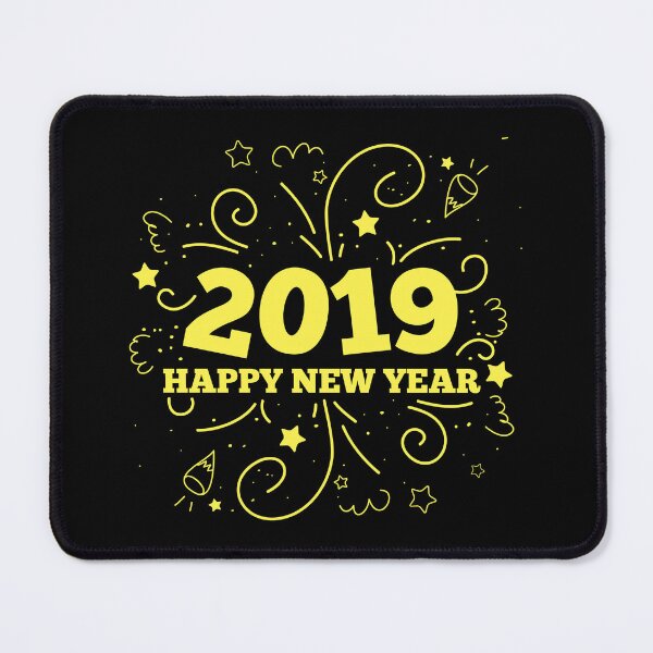 Item preview, Happy New Year 2019 Fireworks Celebration New Year's Eve Gift designed and sold by haselshirt.
