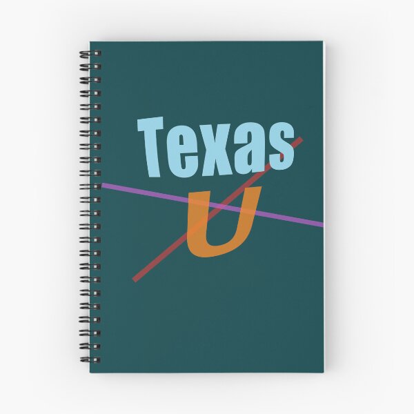 Item preview, Texas U abstract design designed and sold by lobodelnoir.