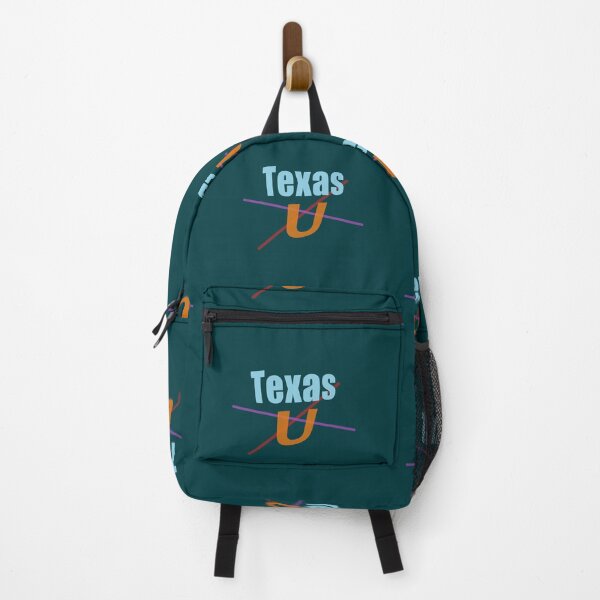 Item preview, Texas U abstract design designed and sold by lobodelnoir.
