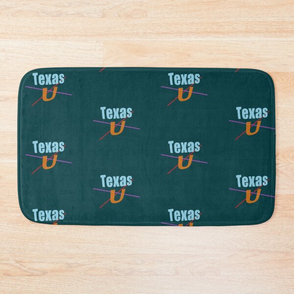 Item preview, Texas U abstract design designed and sold by lobodelnoir.