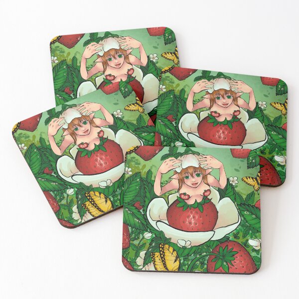 Item preview, Strawberry fairy designed and sold by JBsImaginarium.