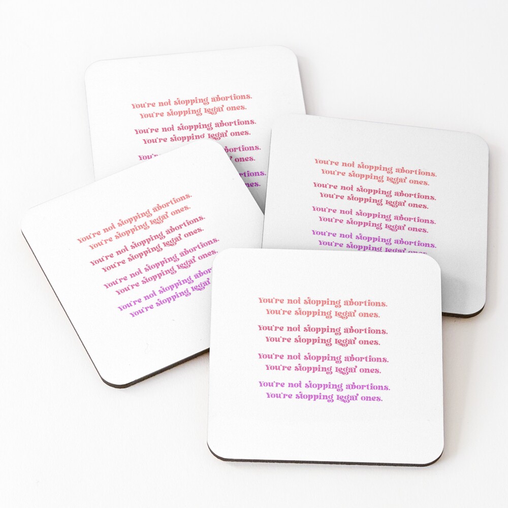 Item preview, Coasters (Set of 4) designed and sold by Kcreatesstuff.