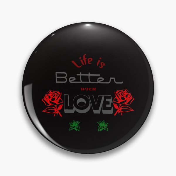Item preview, Life is better with LOVE designed and sold by FADYMAG.