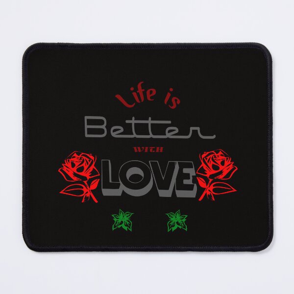 Item preview, Life is better with LOVE designed and sold by FADYMAG.