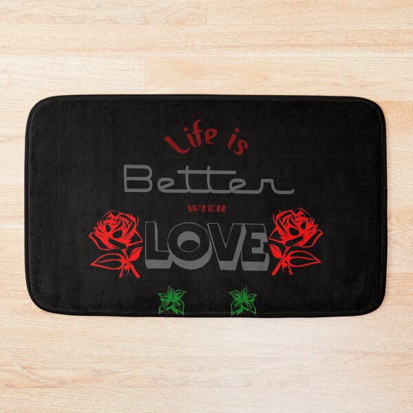 Item preview, Life is better with LOVE designed and sold by FADYMAG.