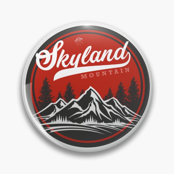 Item preview, The X Files Skyland Mountain Alien Abduction  designed and sold by blckrosedesign.