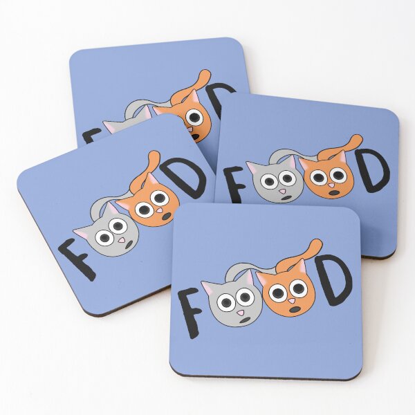 Item preview, Hungry cats  designed and sold by shackledlettuce.