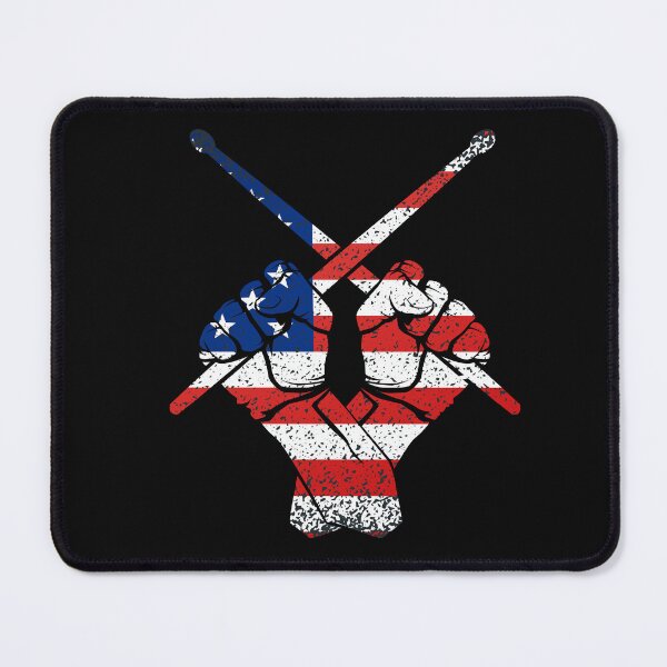 Item preview, USA Flag Drum Sticks Vintage designed and sold by angelusdark.