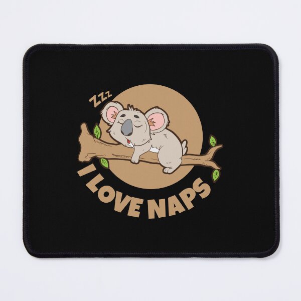 Item preview, I Love Naps Koala Australian Animal Lover Gift Idea designed and sold by haselshirt.