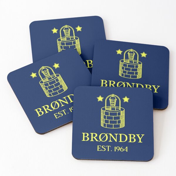 Item preview, Brøndby Yellow designed and sold by VRedBaller.