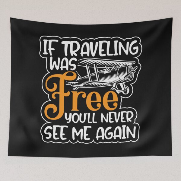 Item preview, Let Traveling Free around the world designed and sold by ClamenTaon.