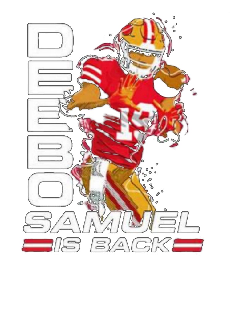 funny deebo samuel is back Kids T-Shirt for Sale by onyoursize