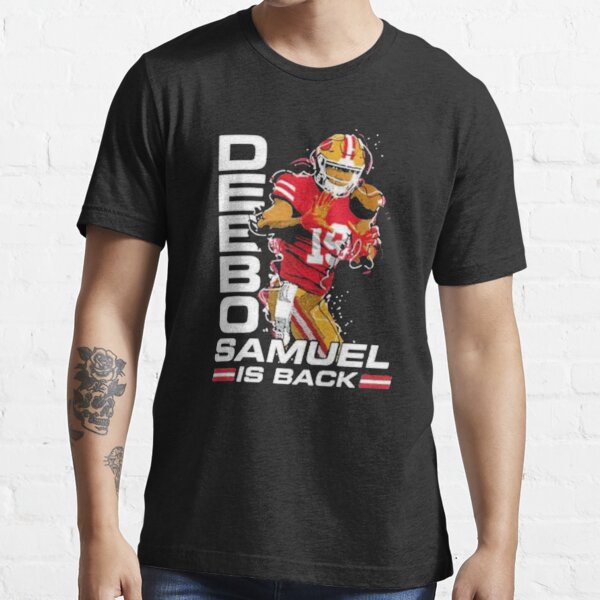 funny deebo samuel is back Kids T-Shirt for Sale by onyoursize