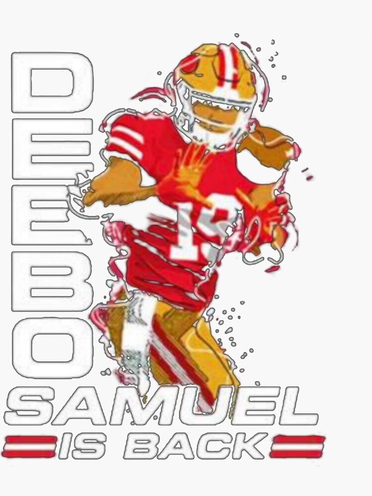 Deebo Samuel 19 Sticker for Sale by dontlaughswim