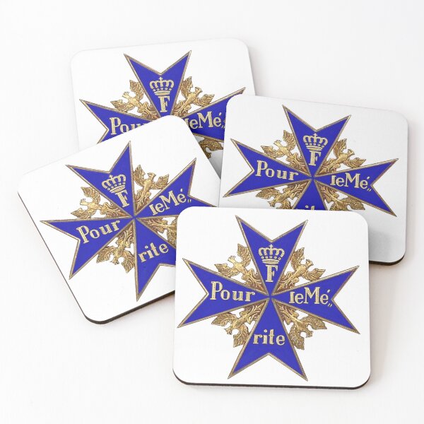 Item preview, The Blue Max - Pour Le Merite designed and sold by DistractedGEEK.