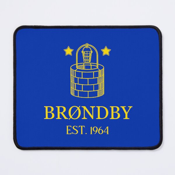 Item preview, Brøndby Yellow 2 designed and sold by VRedBaller.