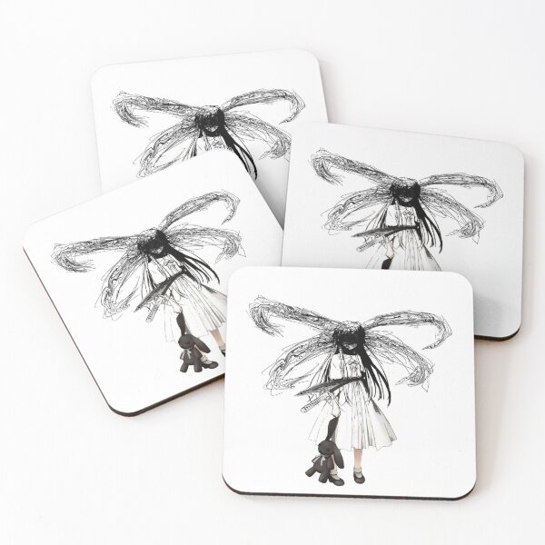 Item preview, Grunge Anime girl sticker  designed and sold by Barberini.