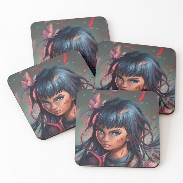 Item preview, Lotus Death Digital Illustration designed and sold by RafaelLima7.