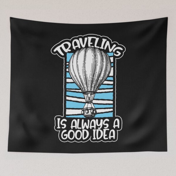 Item preview, Let Traveling is always a good idea designed and sold by ClamenTaon.