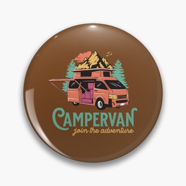 Item preview, The Campervan Adventure designed and sold by Stricely.