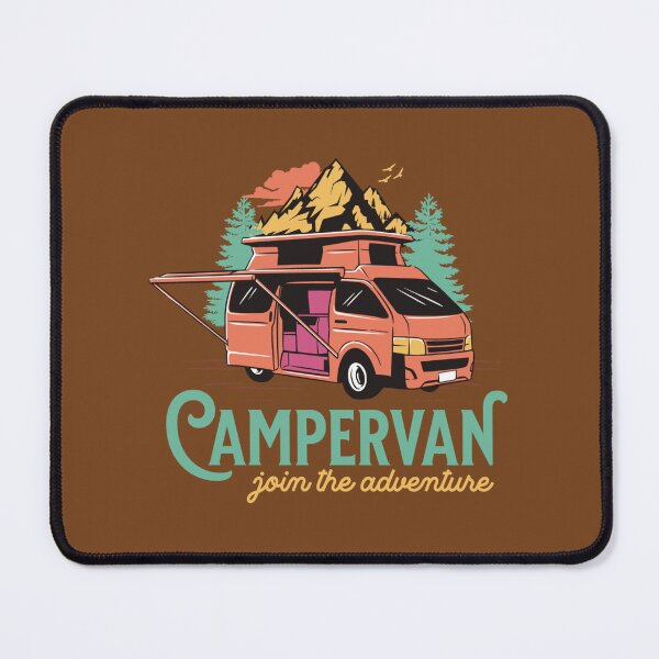 Item preview, The Campervan Adventure designed and sold by Stricely.