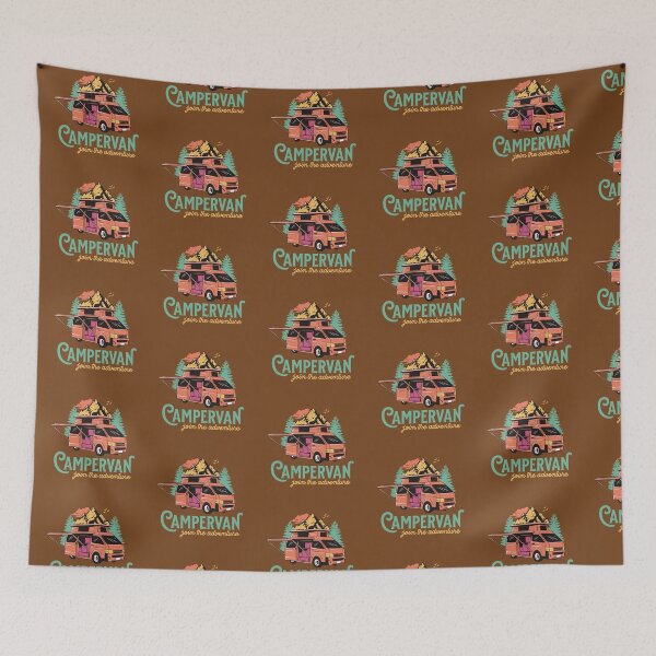 Item preview, The Campervan Adventure designed and sold by Stricely.