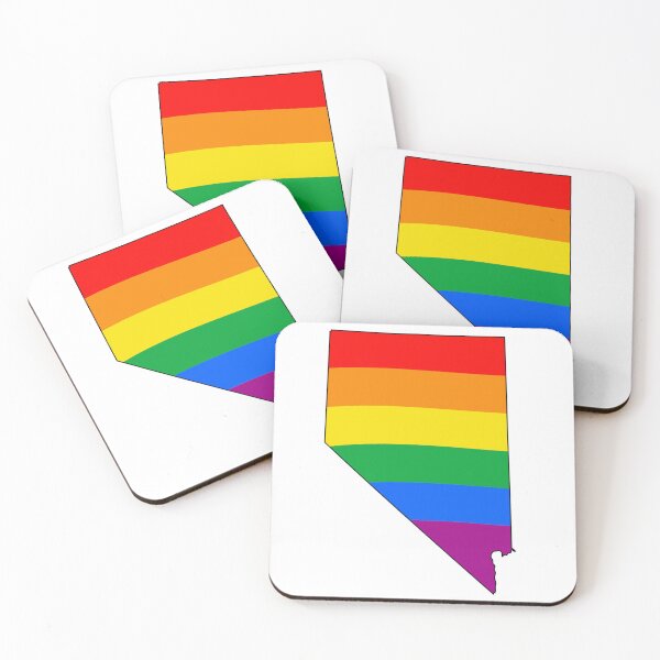 Item preview, Nevada Rainbow Pride designed and sold by Gayesthetic.