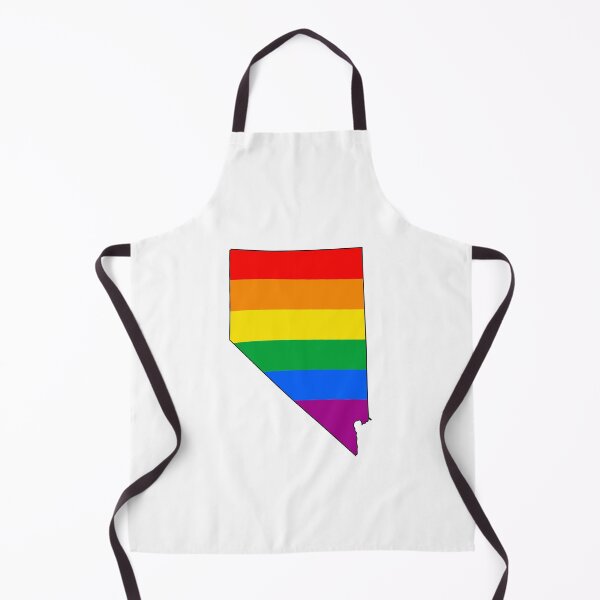 Item preview, Nevada Rainbow Pride designed and sold by Gayesthetic.