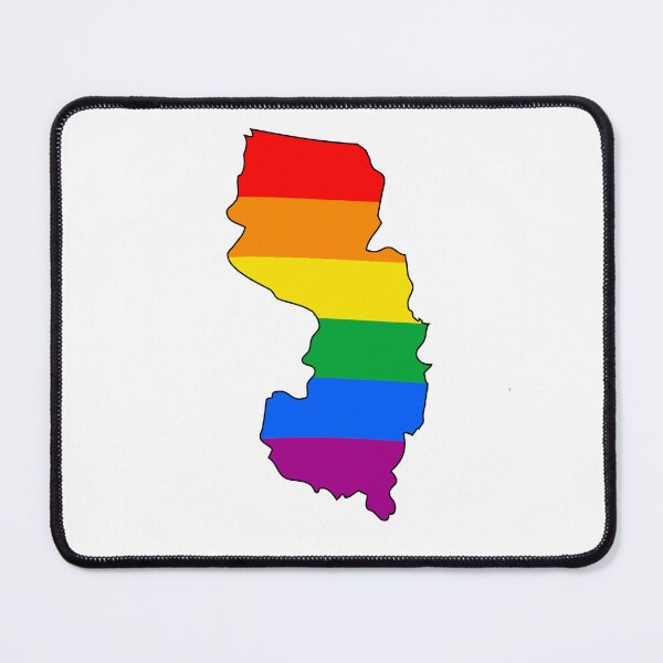 Item preview, New Jersey Rainbow Pride designed and sold by Gayesthetic.
