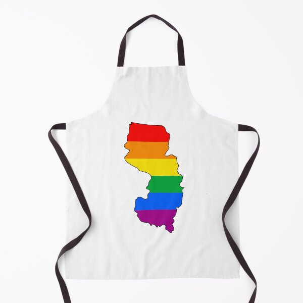Item preview, New Jersey Rainbow Pride designed and sold by Gayesthetic.