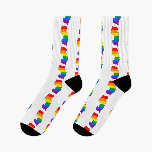 Item preview, New Jersey Rainbow Pride designed and sold by Gayesthetic.