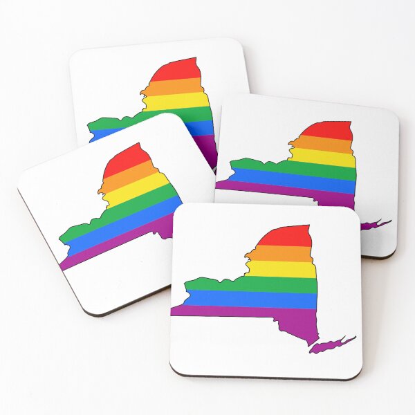 Item preview, New York Rainbow Pride designed and sold by Gayesthetic.