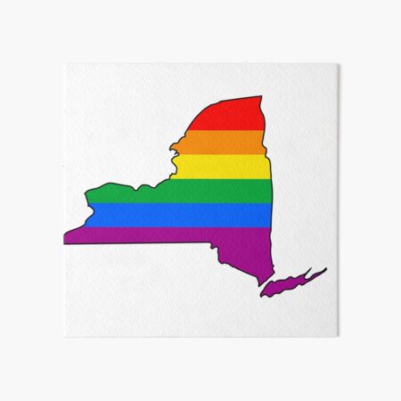 Artikel-Vorschau von New Yorker Regenbogenstolz, designt und verkauft von Gayesthetic.