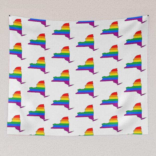 Item preview, New York Rainbow Pride designed and sold by Gayesthetic.