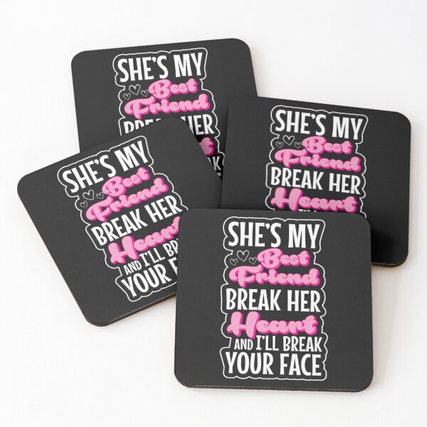 Item preview, She Best Friend Heart Your Face designed and sold by ClamenTaon.