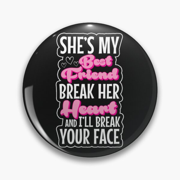 Item preview, She Best Friend Heart Your Face designed and sold by ClamenTaon.