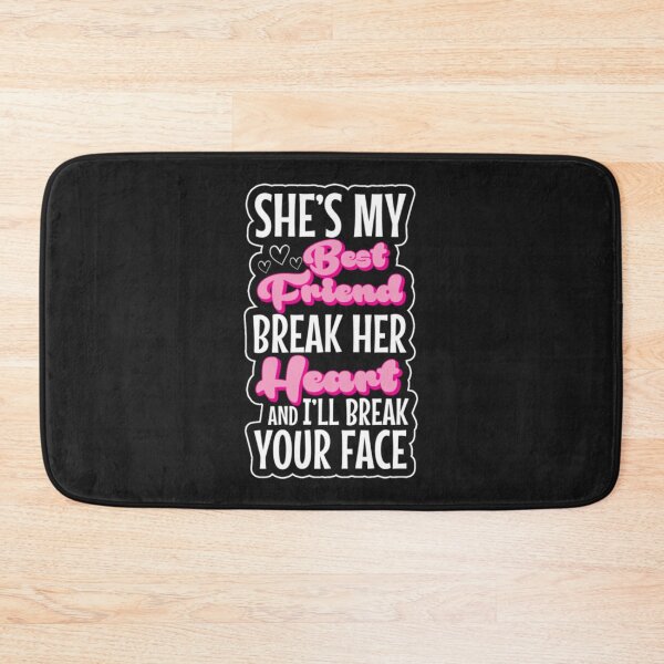 Item preview, She Best Friend Heart Your Face designed and sold by ClamenTaon.