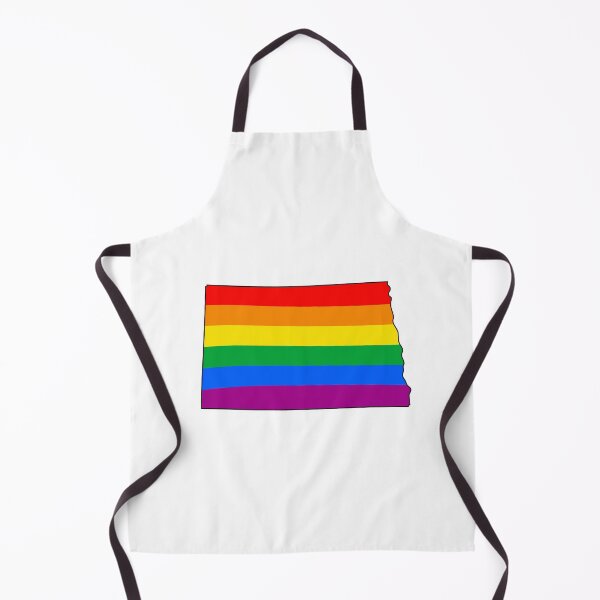 Item preview, North Dakota Rainbow Pride designed and sold by Gayesthetic.