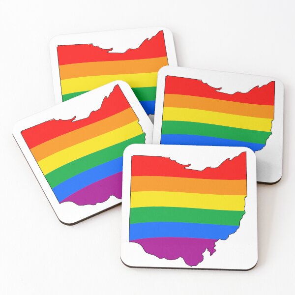 Item preview, Orgullo arcoíris de Ohio designed and sold by Gayesthetic.