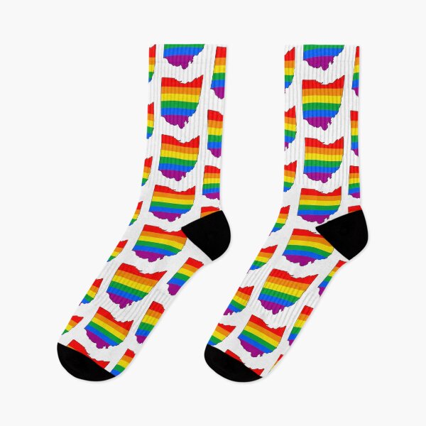 Item preview, Ohio Rainbow Pride designed and sold by Gayesthetic.